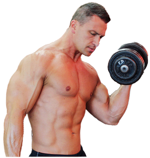 Musculation pose