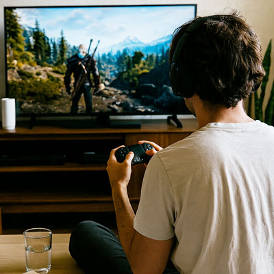 Lifestyle et jeux vidéo Lifestyle et jeux vidéo