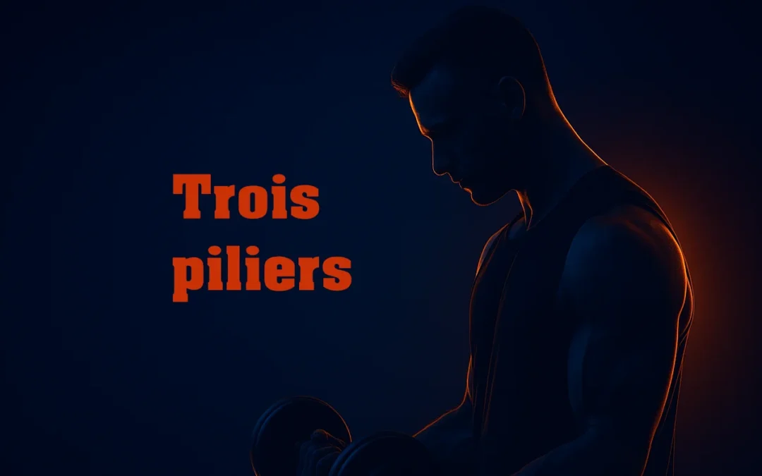 Trois piliers pour transformer ton corps et ta vie — même si tu pars de zéro